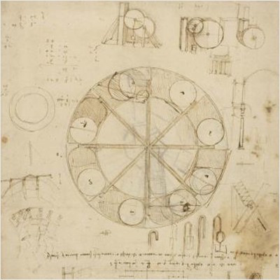 Леонардо Да Винчи - изобретателят на сачмения лагер