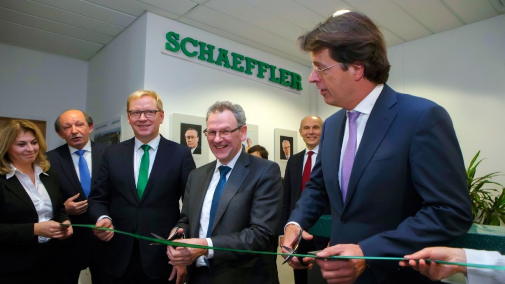 Schaeffler opens offices in Russia