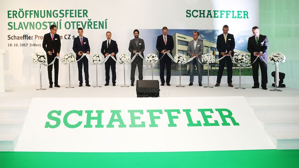Schaeffler отваря нов завод в Чехия