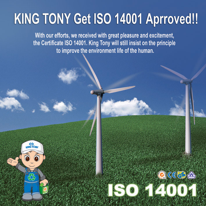 King Tony - ISO 14001
